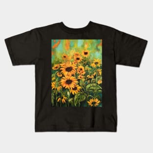 Field of Gold Kids T-Shirt